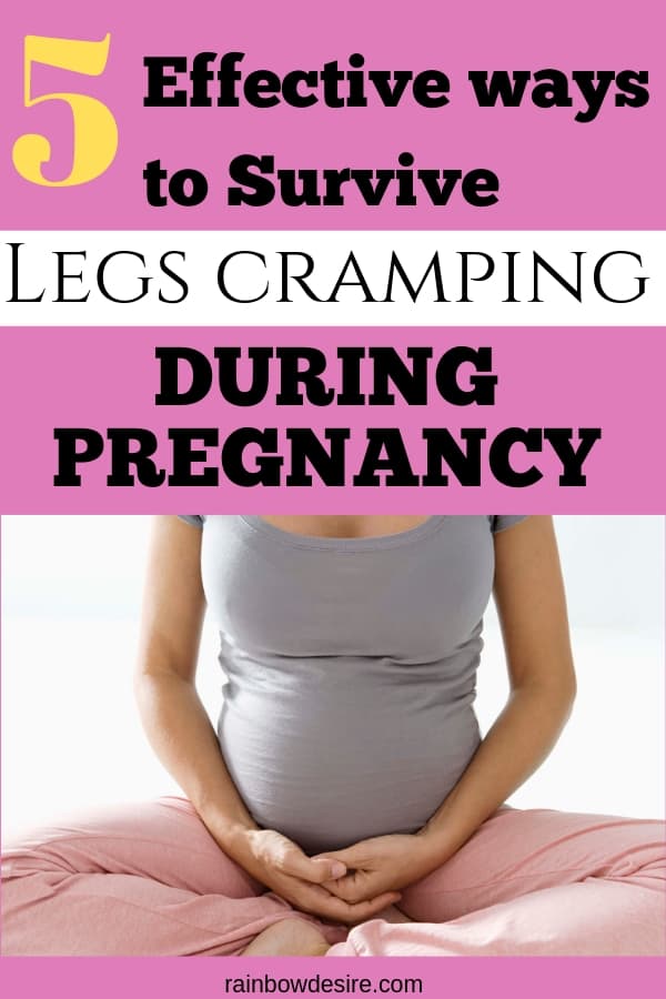 leg cramps during pregnancy