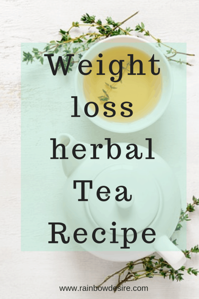 Weight loss herbal Tea Recipe