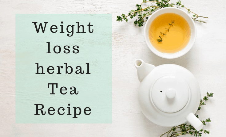 Weight loss herbal Tea Recipe