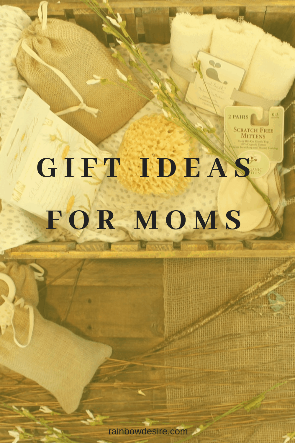 Gift ideas for moms