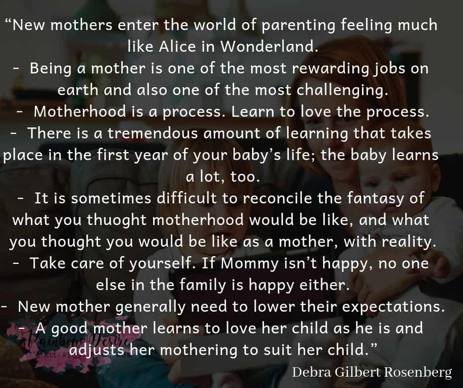 Inspirational Quotes on Motherhood - Rainbow Desire