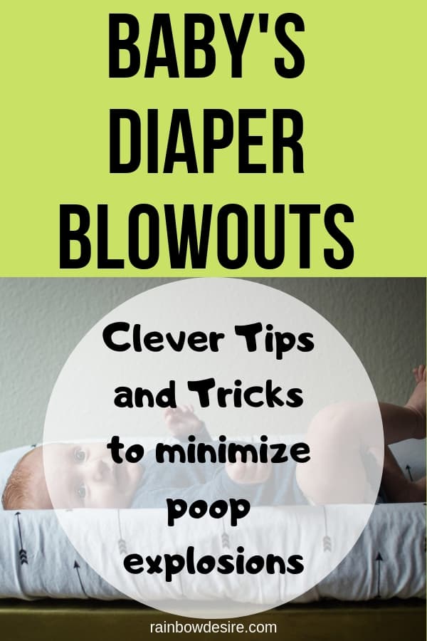 baby's diaper blowouts 