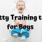 potty training tips for boys