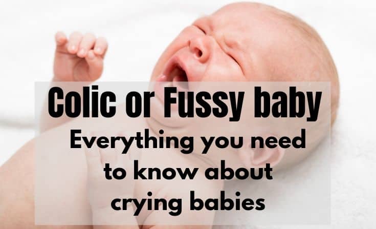 Baby Crying - Colic or fussy baby