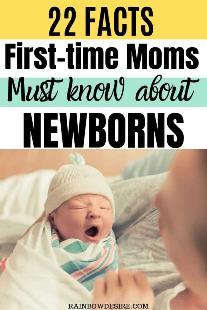 Things new moms should know about newborns. 