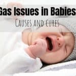 Gas issues in babies - How you can help relieve gas