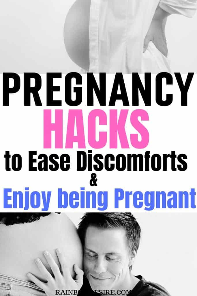 pregnancy discomforts