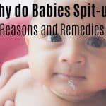 why do babies spit-up