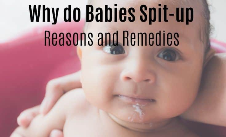 why do babies spit-up