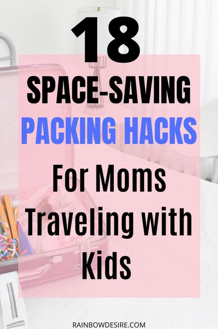 18 SpaceSaving Hacks to pack your luggage for air travels Rainbow Desire
