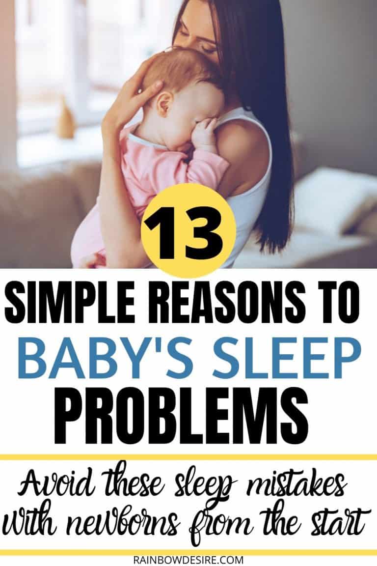 Baby Sleep Problems Reasons why your baby is not sleeping through the