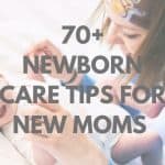 Newborn care tips for new moms