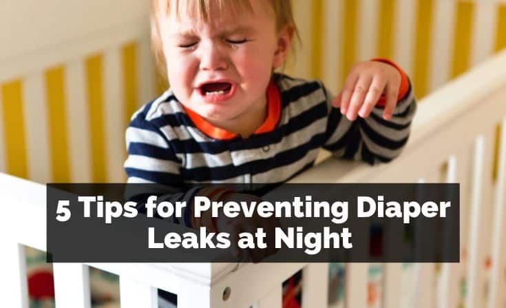 Tips for preventing Diaper leaks at night