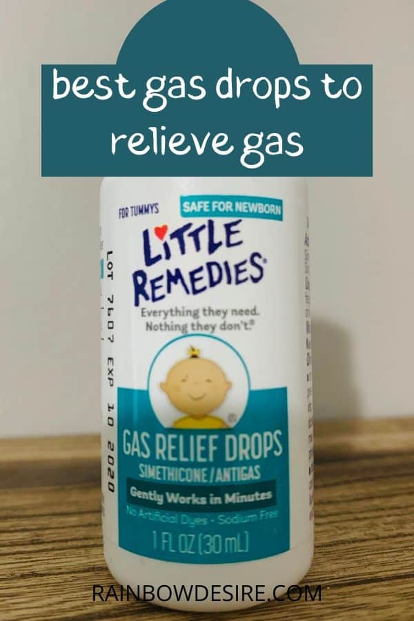 Gas drops for babies 