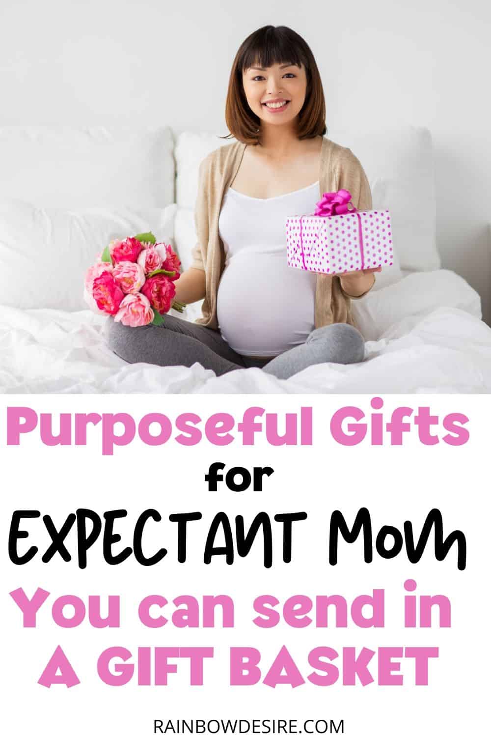 Gift Ideas for Expectant Moms Gift Baskets Rainbow Desire
