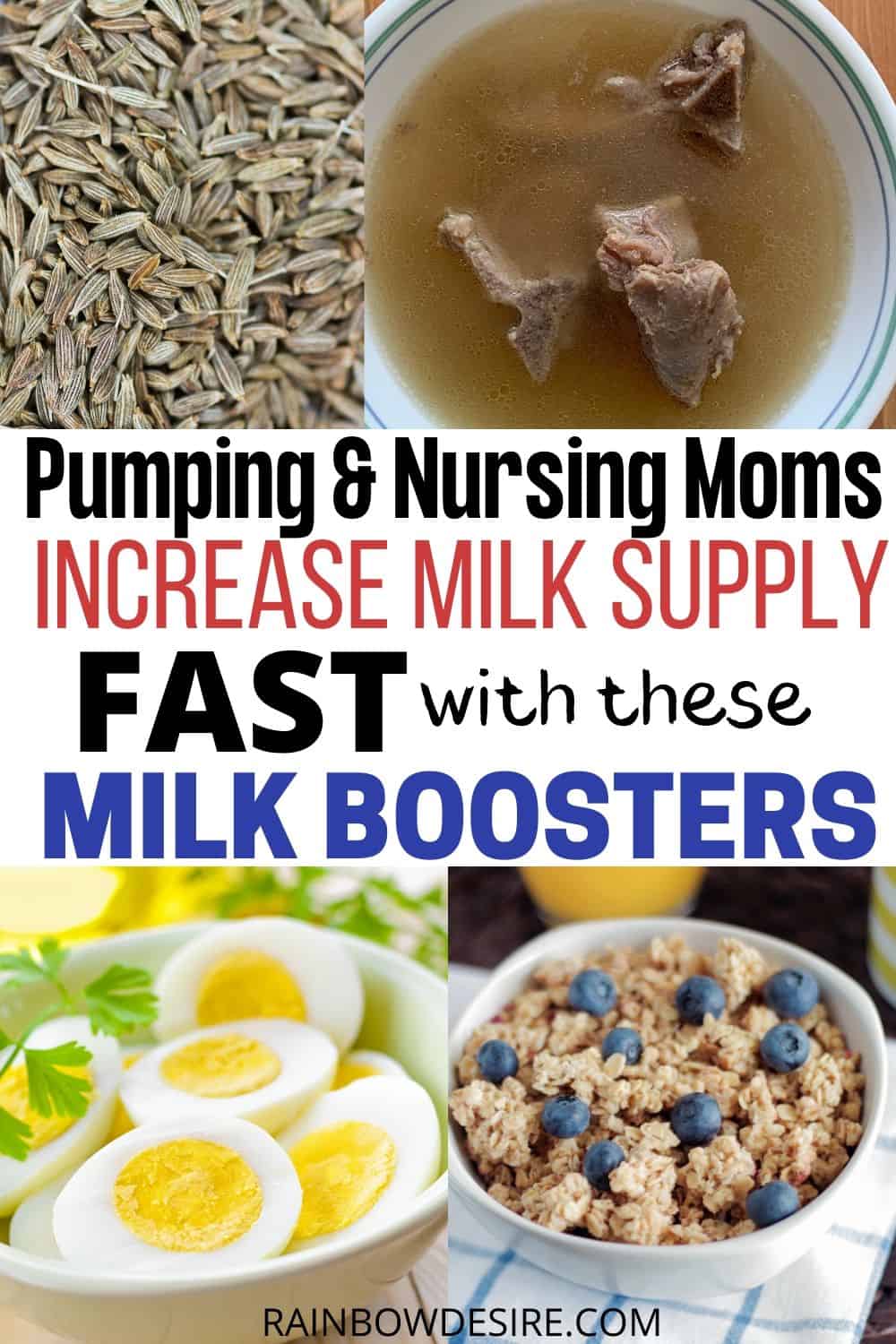 Food that helps increase milk supply fast for breastfeeding moms ...