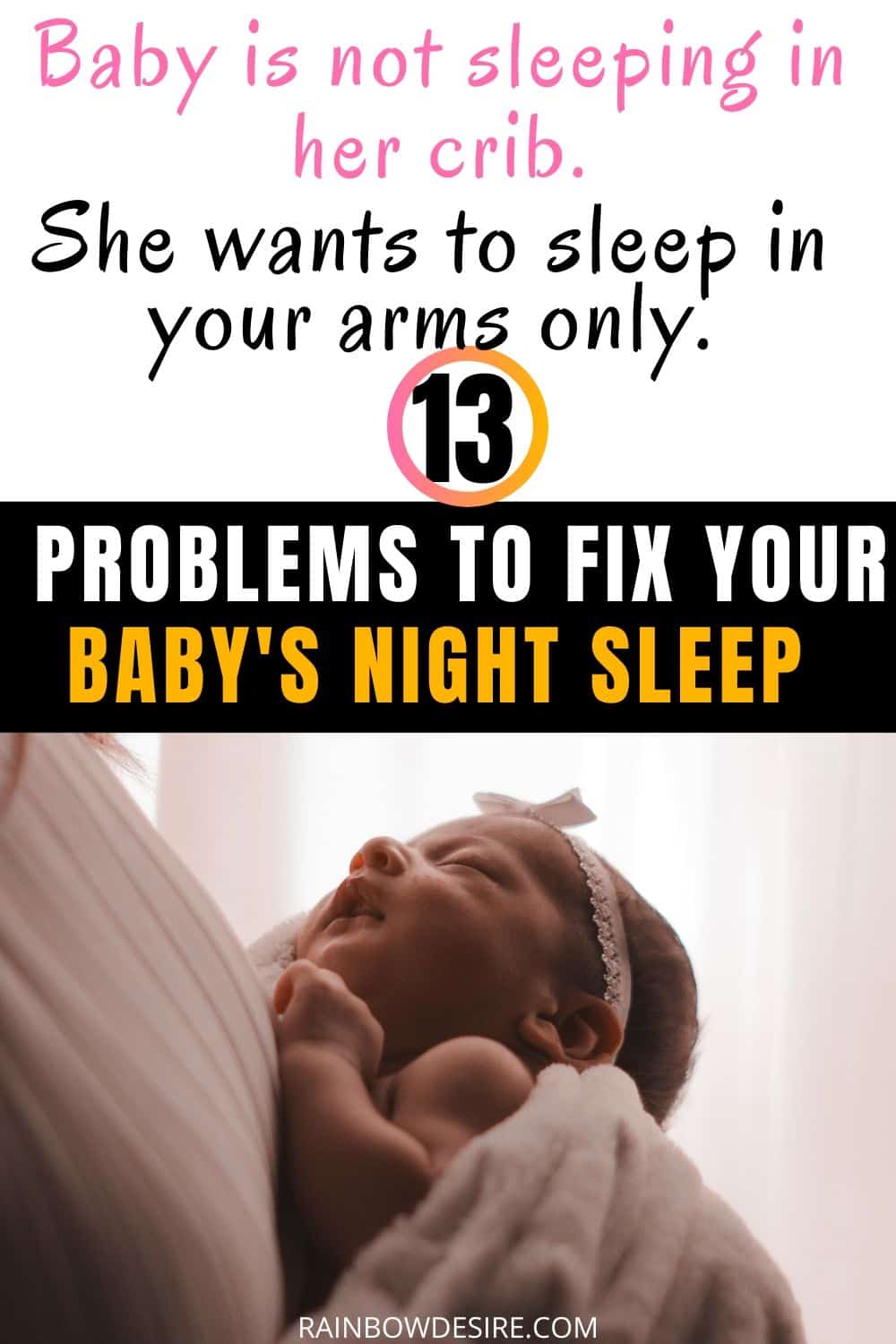 Baby Sleep Problems Reasons why your baby is not sleeping through the