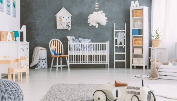 Baby Nursery ideas for small space 
