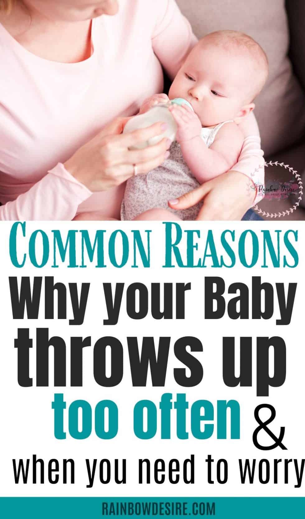 Why do babies throw up after being fed Effective ways to prevent