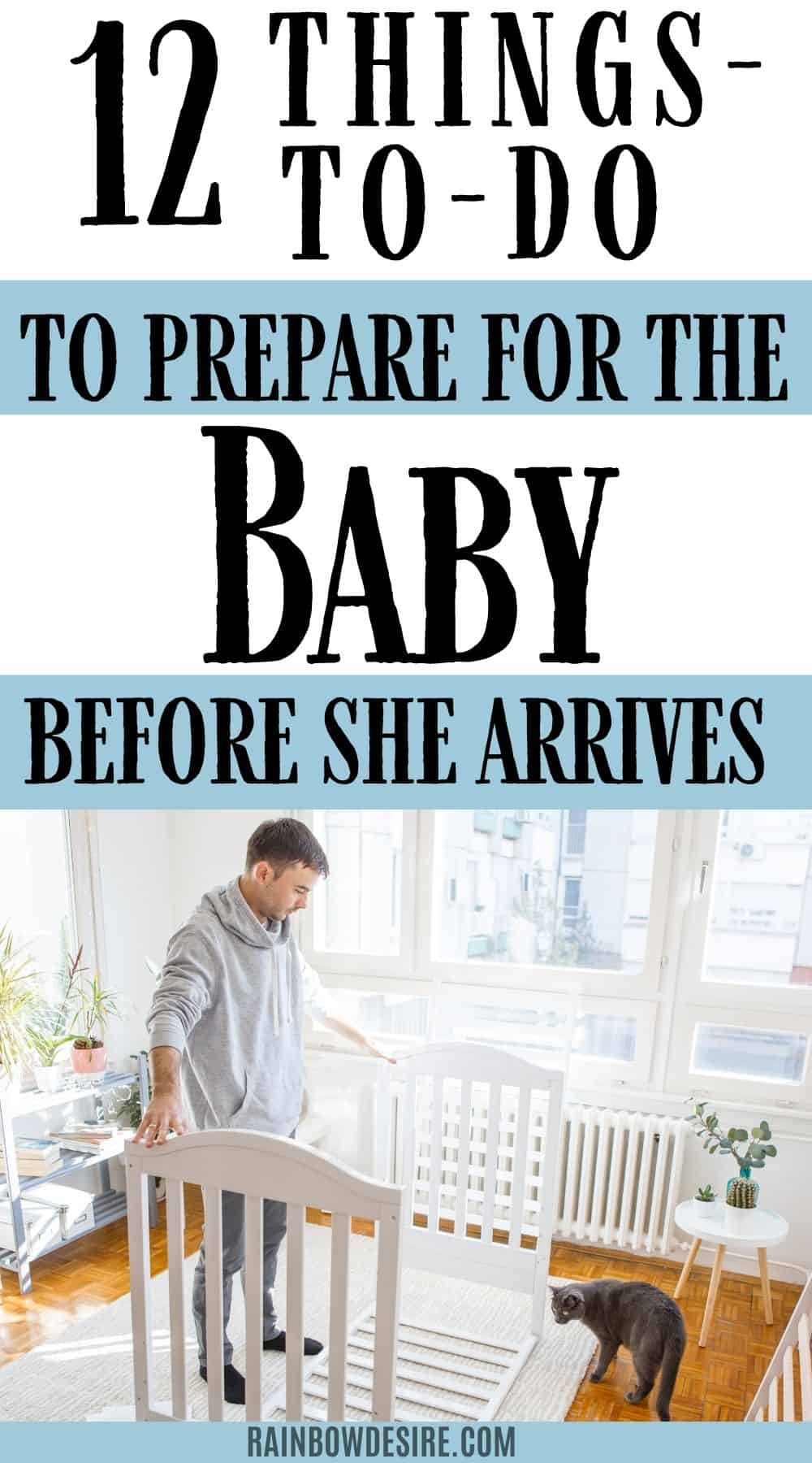 12 things new parents must do before the baby arrives | Rainbow Desire