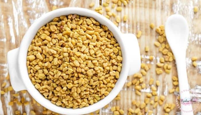 fenugreek is known for increase in milk production 