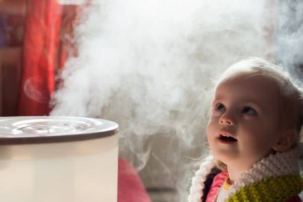 humidifier in baby room 