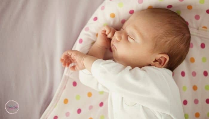 newborn sleeping 