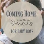Going home outfits for newborn boys