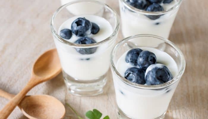 Eating yogurt is essential for new moms for better gut health and metabolism. 