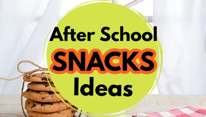 after school healthy filling snacks ideas