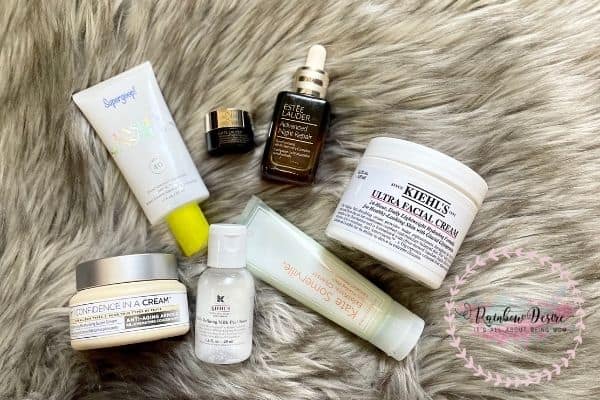 tried and tested products for best results of postpartum skincare routine