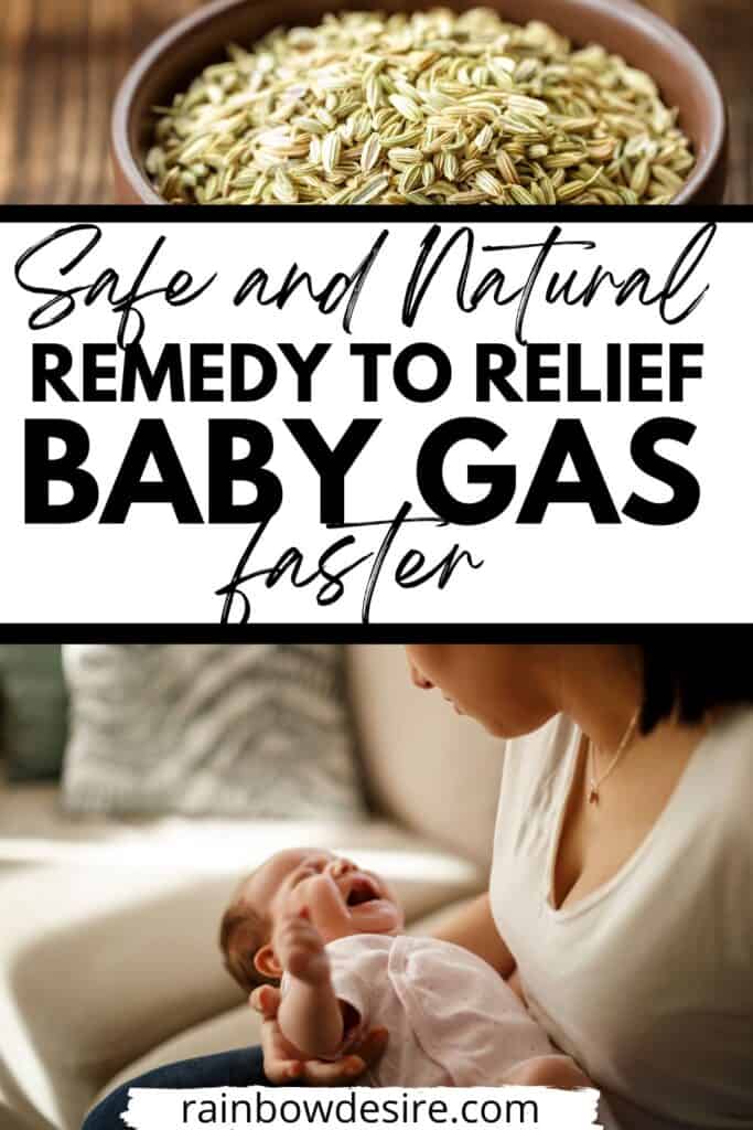 baby gas relief natural remedy for newborns