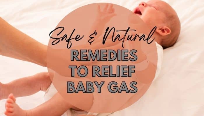natural ways to relief baby gas problems