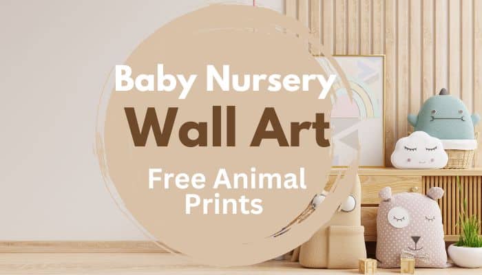 baby nursery wall art prints