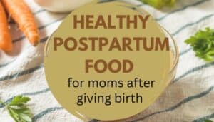 Picture of Best nutritious food new moms needs for postpartum recovery - Rainbow ...