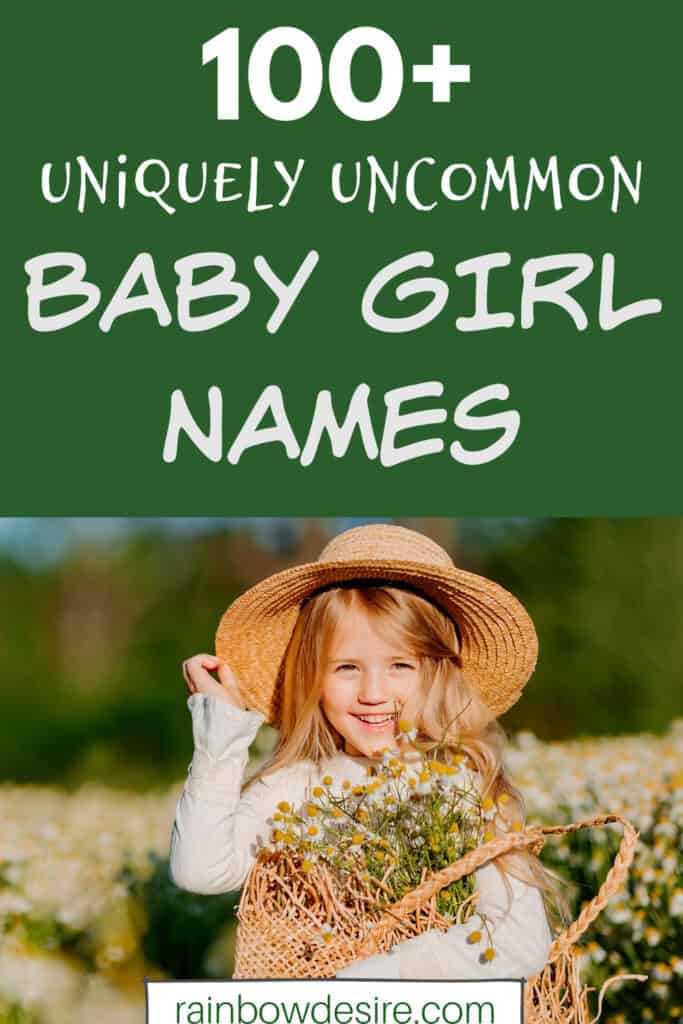 Baby girl names  -unique, uncommon and evergreen baby names 