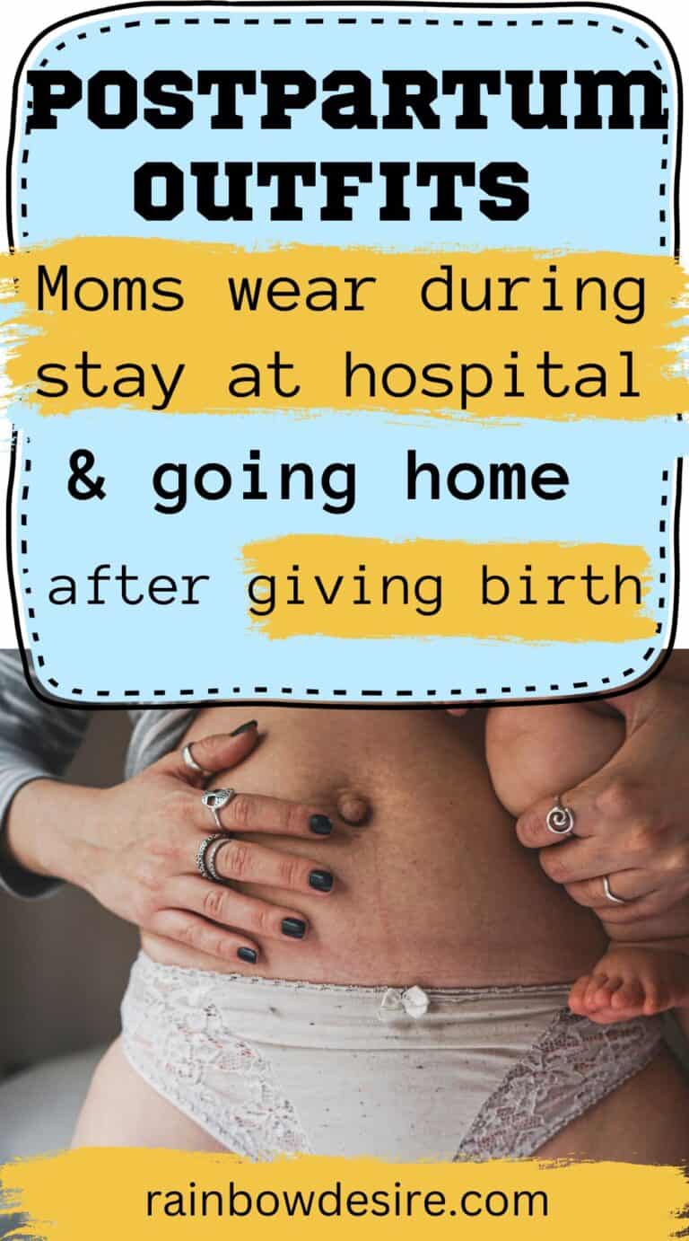 What to wear in the hospital after giving birth and going home ...