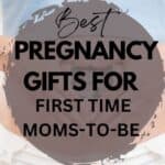 thoughtful gifts for newly pregnant first time moms