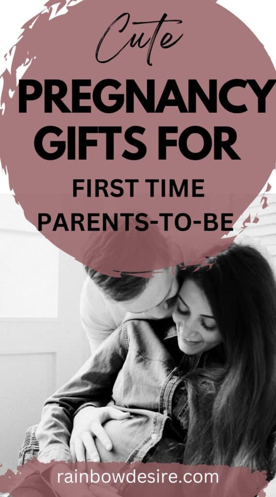 Pregnancy congratulatory gifts for newly expecting parents 