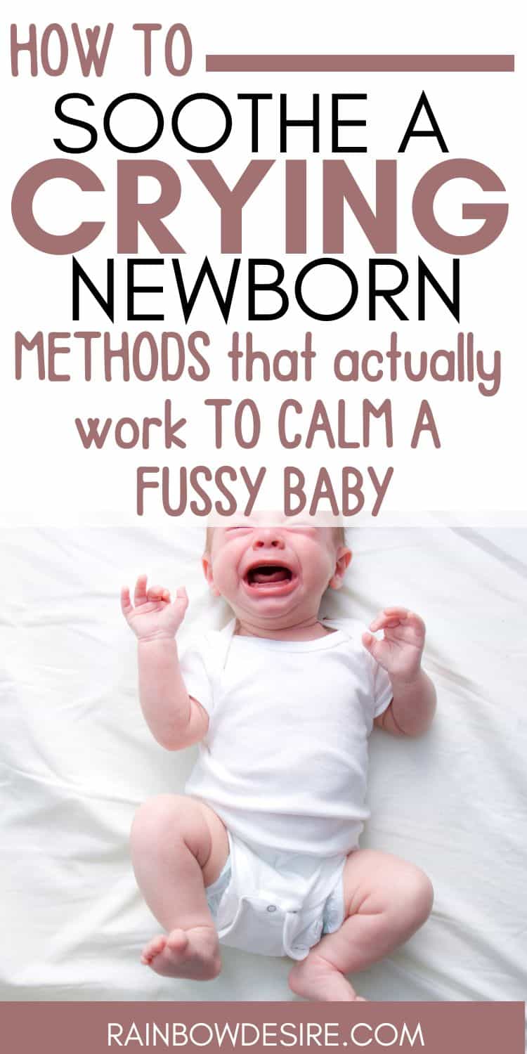 Colic Baby or a fussy baby - A perfect guide on how to soothe a crying ...