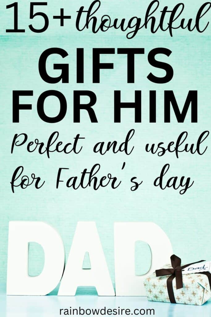 Gifts ideas for him for father's day 