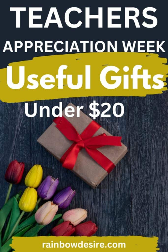 Teachers appreciation week gift ideas 