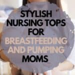 Breastfeeding shirts for mom