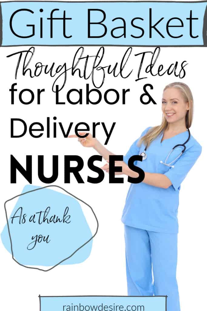 Nurse appreciation gift ideas - what to add in nurse gift basket. 