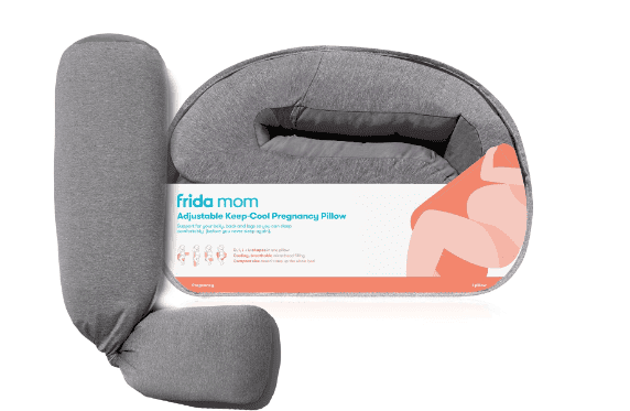 Frida mom adjustable pillow for expectant moms 
