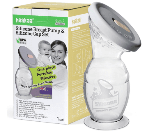 Haaka silicon pump - gift ideas for pregnancy gift basket