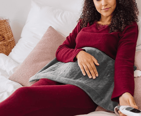 Heating pad for moms to be 