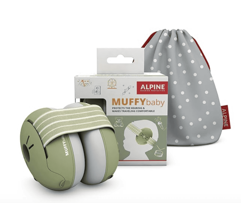 Ear muffs for baby travel essentials 