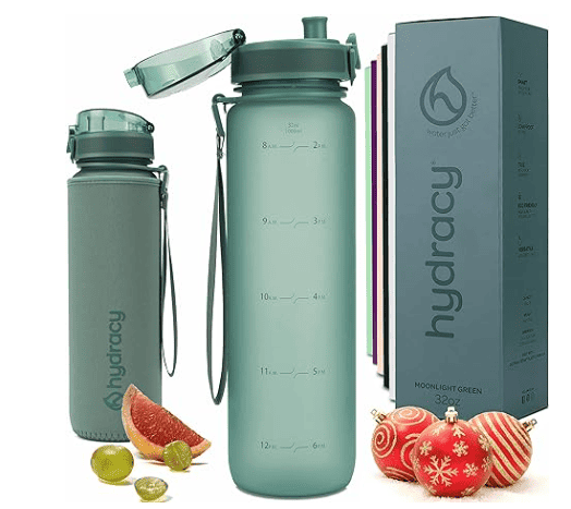 Water bottle is a must have for hydration during pregnancy 