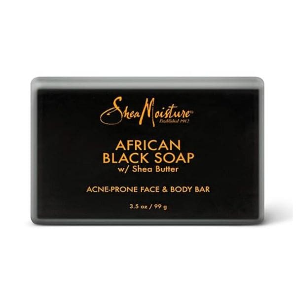 Black soap to use for pregnancy acne 